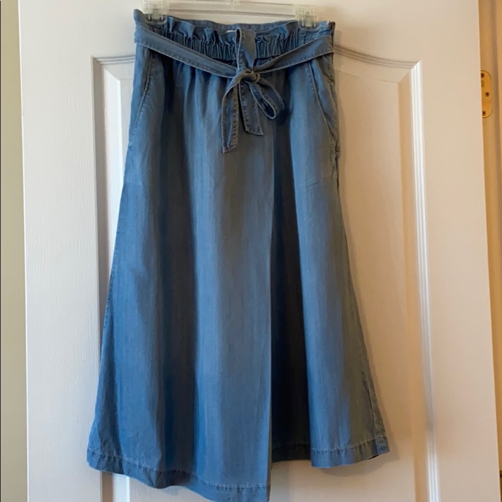 Anthropologie bow pants